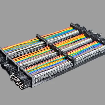 Khay sắp xếp dây cáp Dupont Elegoo tiện dụng cho bàn kỹ thuật