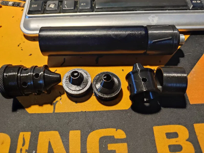 Bộ nâng cấp ống giảm thanh Korsar - Image 3