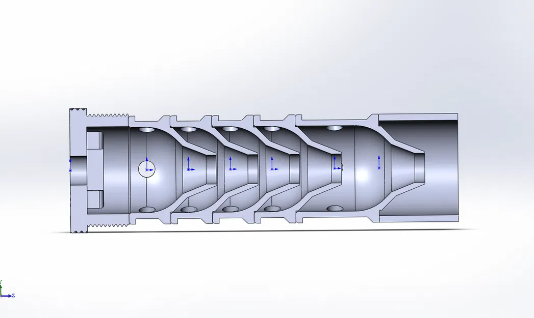 Bộ nâng cấp ống giảm thanh Korsar - Image 4