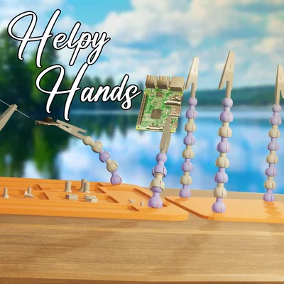 Helpy Hands - Giá đỡ hàn linh kiện điện tử