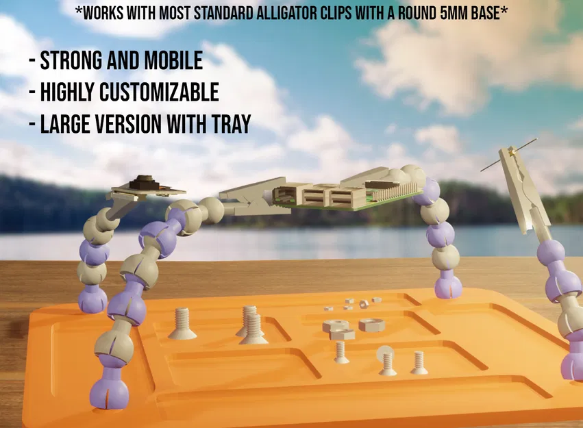 Helpy Hands - Giá đỡ hàn linh kiện điện tử - Image 2