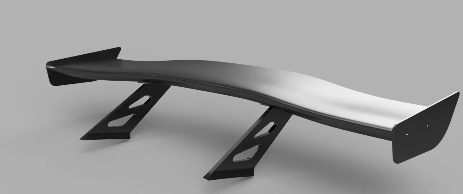 Cánh gió sau (Rear Wing) cho Toyota GR86 / Subaru BRZ - Image 1