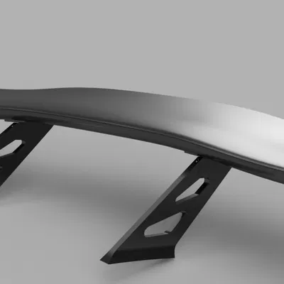 Cánh gió sau (Rear Wing) cho Toyota GR86 / Subaru BRZ