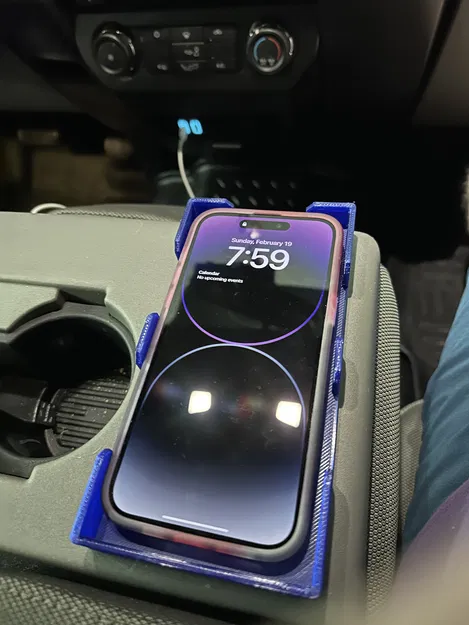 Giá đỡ điện thoại iPhone 14, 15, 16 Pro Max cho bệ tì tay F150 - Image 1