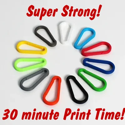 Móc khóa Carabiner siêu bền