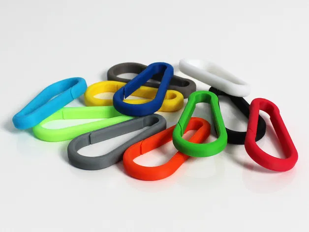 Móc khóa Carabiner siêu bền - Image 2