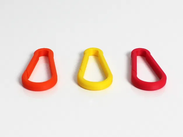 Móc khóa Carabiner siêu bền - Image 3