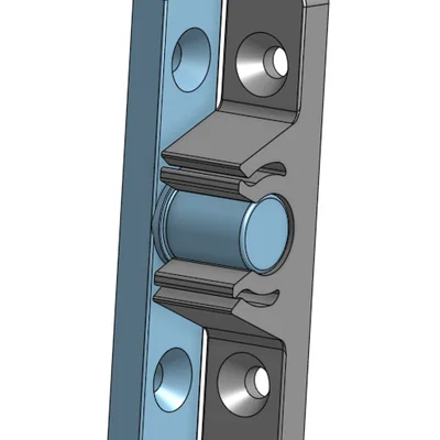 Giá đỡ bản lề xoay 3D cho mành che nắng ngoài trời DIY