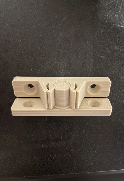 Giá đỡ bản lề xoay 3D cho mành che nắng ngoài trời DIY - Image 2