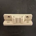 Giá đỡ bản lề xoay 3D cho mành che nắng ngoài trời DIY - Thumbnail 2