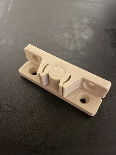 Giá đỡ bản lề xoay 3D cho mành che nắng ngoài trời DIY - Image 3