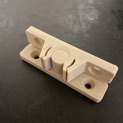 Giá đỡ bản lề xoay 3D cho mành che nắng ngoài trời DIY