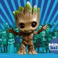 Mô hình Baby Groot Minix in 3D dễ thương cho mọi không gian - Thumbnail 1