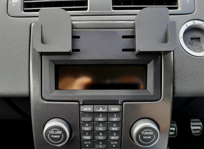 Giá đỡ điện thoại tùy chỉnh cho Volvo C30 V50 C70 + File STEP - Image 2