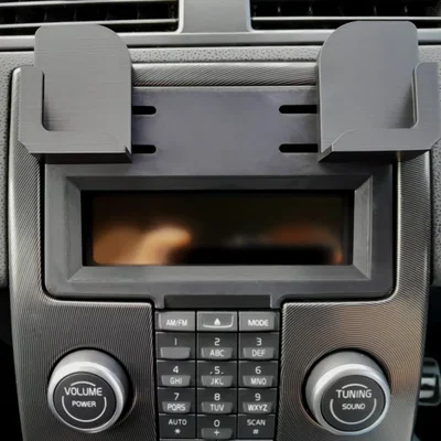 Giá đỡ điện thoại tùy chỉnh cho Volvo C30 V50 C70 + File STEP