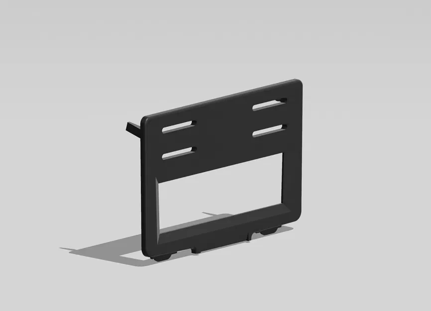 Giá đỡ điện thoại tùy chỉnh cho Volvo C30 V50 C70 + File STEP - Image 4