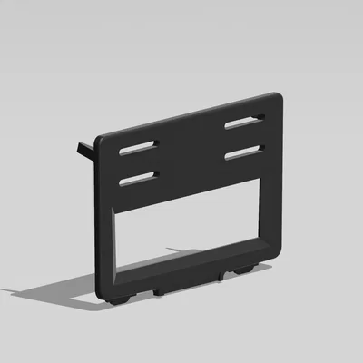 Giá đỡ điện thoại tùy chỉnh cho Volvo C30 V50 C70 + File STEP