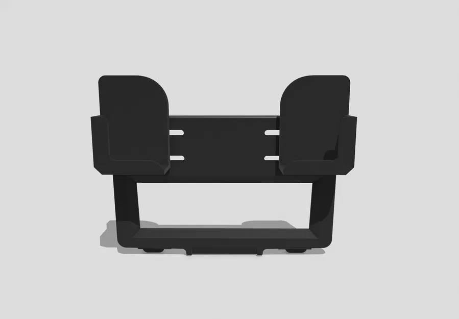 Giá đỡ điện thoại tùy chỉnh cho Volvo C30 V50 C70 + File STEP - Image 5