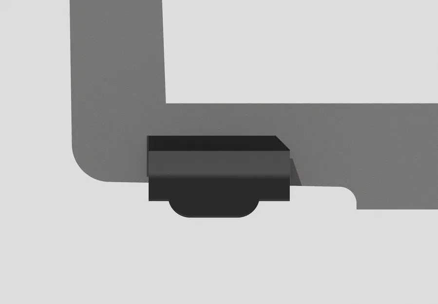 Giá đỡ điện thoại tùy chỉnh cho Volvo C30 V50 C70 + File STEP - Image 6