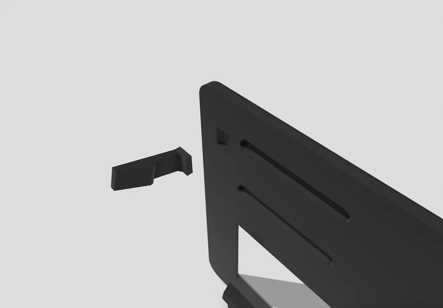 Giá đỡ điện thoại tùy chỉnh cho Volvo C30 V50 C70 + File STEP - Image 7