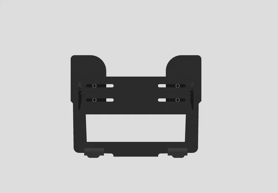 Giá đỡ điện thoại tùy chỉnh cho Volvo C30 V50 C70 + File STEP - Image 10