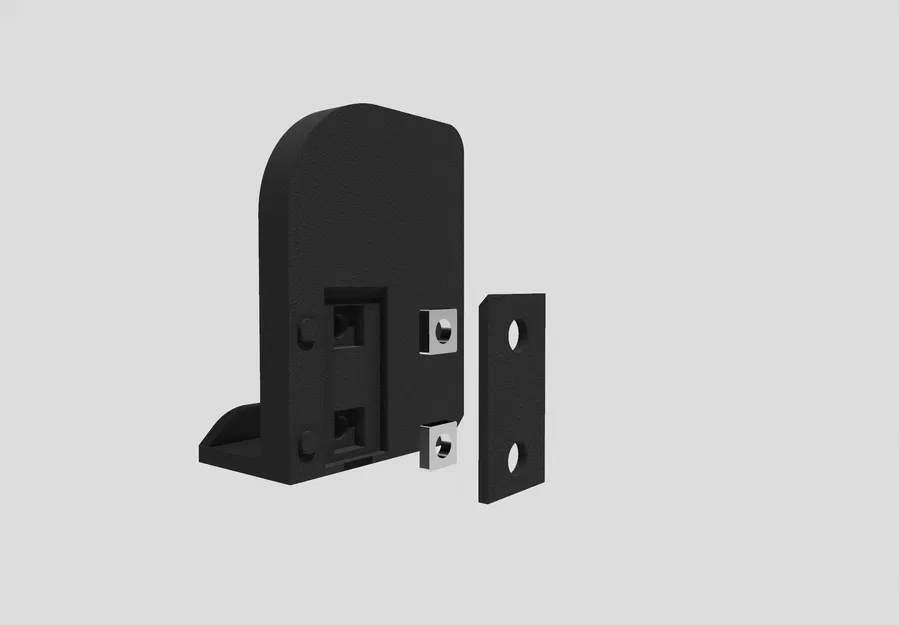 Giá đỡ điện thoại tùy chỉnh cho Volvo C30 V50 C70 + File STEP - Image 11