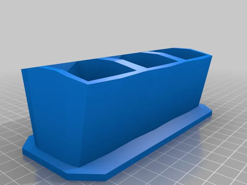 Giá đỡ và tay cầm sơn mô hình (Batch painting miniature holder and stand) - Image 3