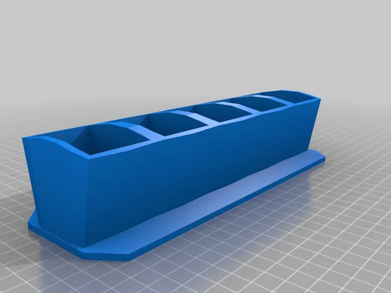 Giá đỡ và tay cầm sơn mô hình (Batch painting miniature holder and stand) - Image 4