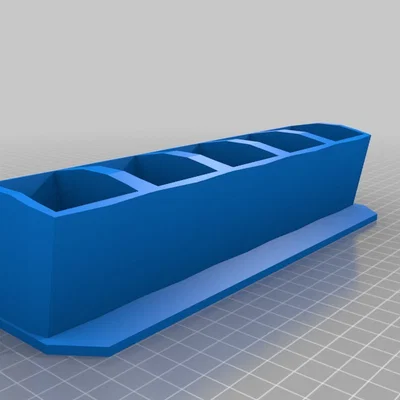 Giá đỡ và tay cầm sơn mô hình (Batch painting miniature holder and stand)