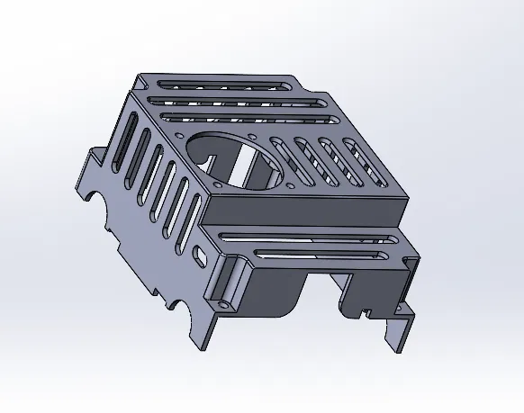 Nắp lưng cho đầu in Qidi Q1 PRO V2 - Image 1