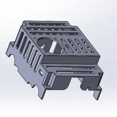 Nắp lưng cho đầu in Qidi Q1 PRO V2