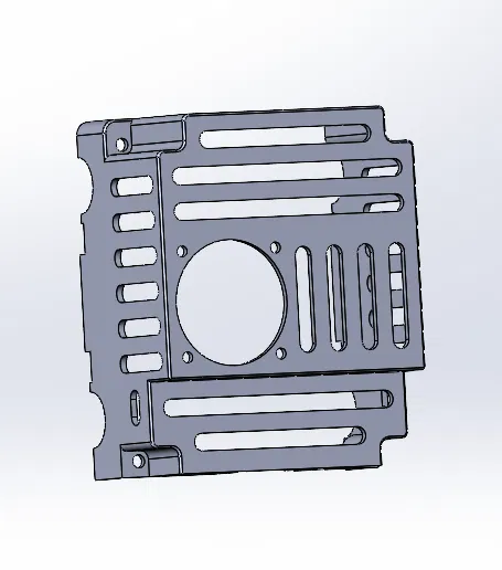 Nắp lưng cho đầu in Qidi Q1 PRO V2 - Image 2