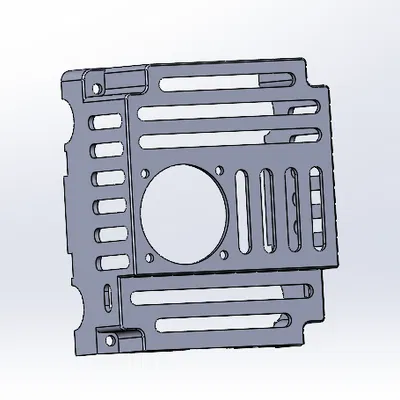 Nắp lưng cho đầu in Qidi Q1 PRO V2