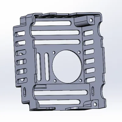 Nắp lưng cho đầu in Qidi Q1 PRO V2