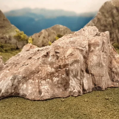 Mô hình tảng đá Kitzbühel quét 3D