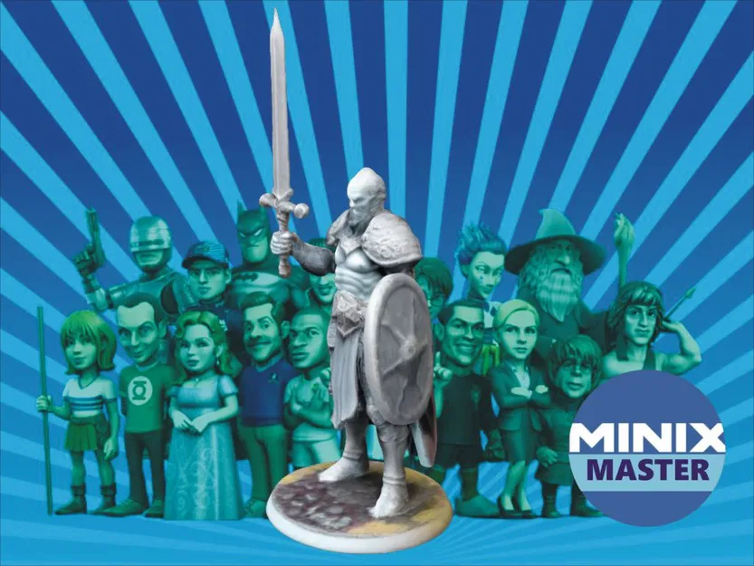 Mô hình anh hùng Dungeons and Dragons cho game thủ - Image 1