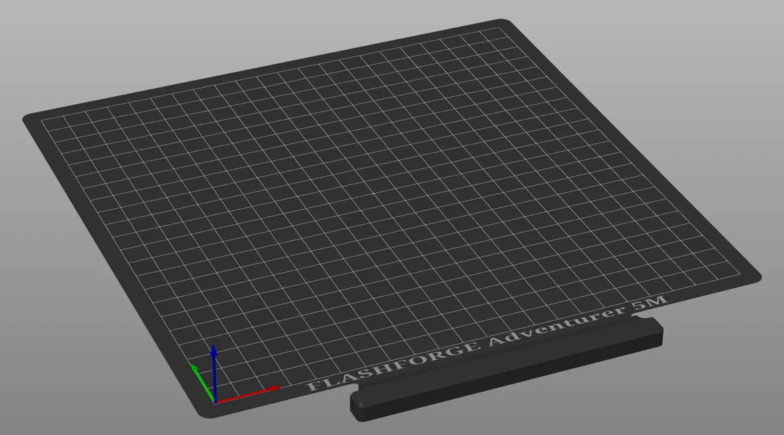 Mô hình bàn in cho FLASHFORGE AD 5M + Pro - Image 1
