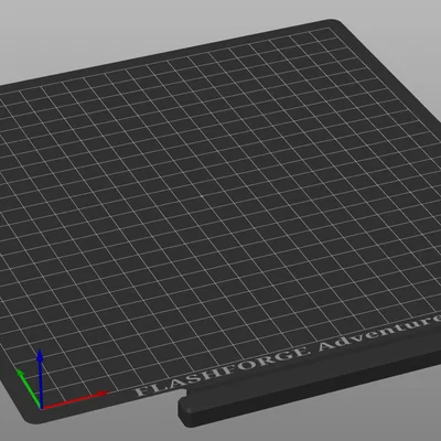 Mô hình bàn in cho FLASHFORGE AD 5M + Pro