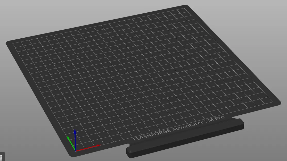 Mô hình bàn in cho FLASHFORGE AD 5M + Pro - Image 2