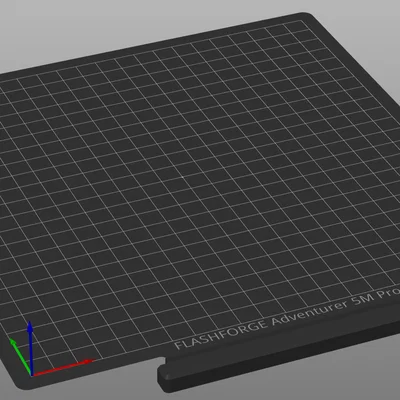 Mô hình bàn in cho FLASHFORGE AD 5M + Pro
