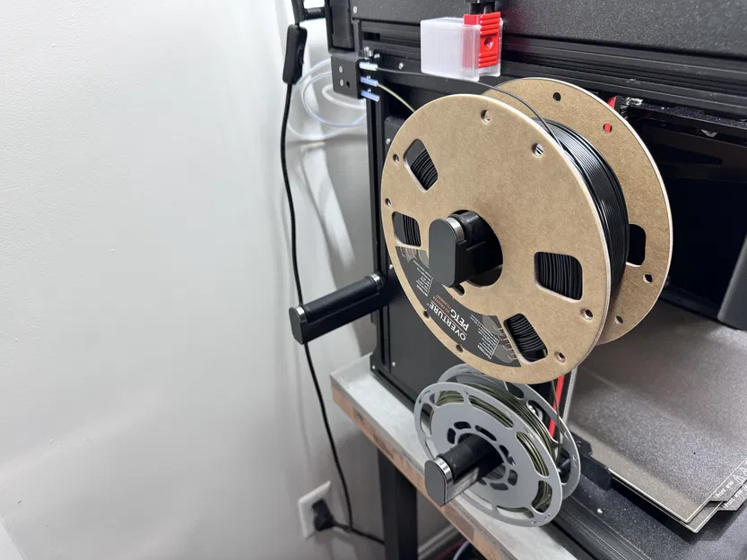 Giá đỡ cuộn nhựa dùng vòng bi 608 cho Prusa XL - Image 2