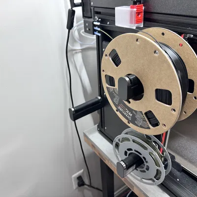 Giá đỡ cuộn nhựa dùng vòng bi 608 cho Prusa XL