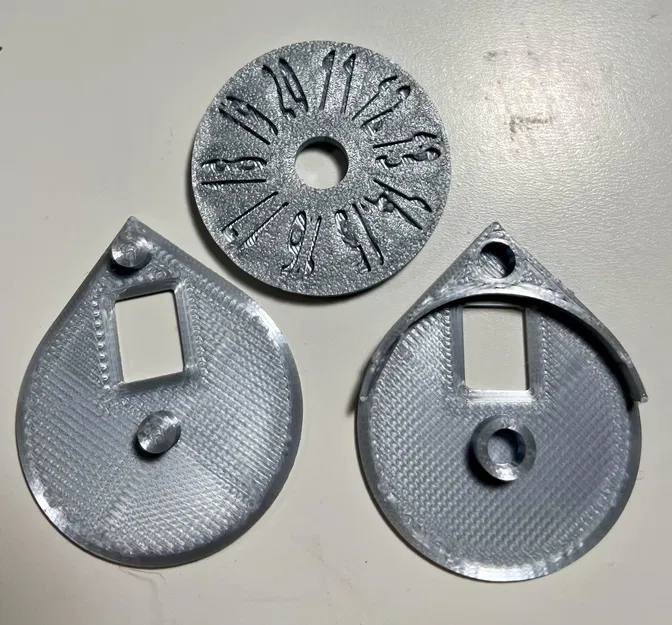 Bộ đếm Wound tracker 1-20 cho board game - Image 2