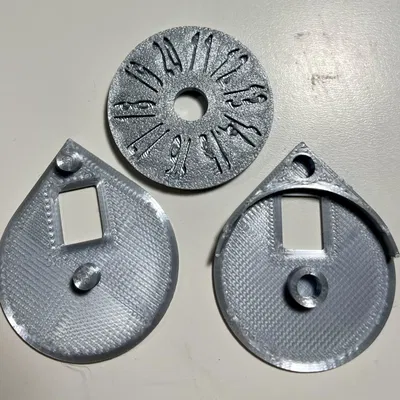 Bộ đếm Wound tracker 1-20 cho board game