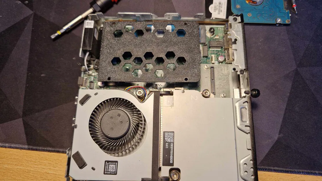 Khung gắn ổ cứng 2.5 inch cho HP EliteDesk 600 800 G6 Mini - Image 1