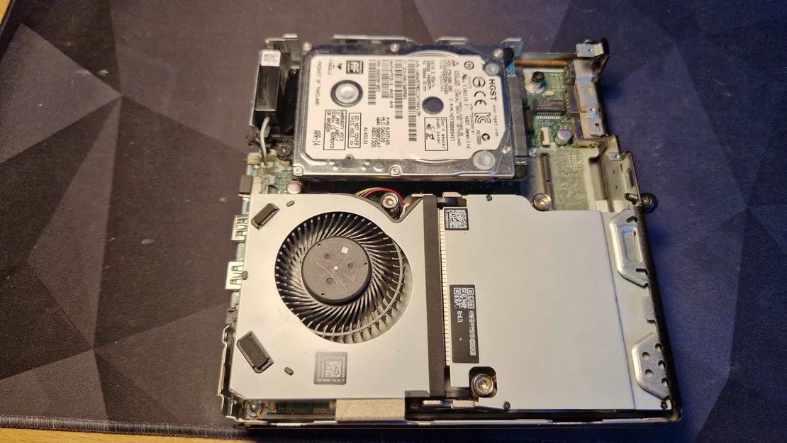 Khung gắn ổ cứng 2.5 inch cho HP EliteDesk 600 800 G6 Mini - Image 2