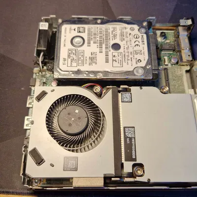 Khung gắn ổ cứng 2.5 inch cho HP EliteDesk 600 800 G6 Mini