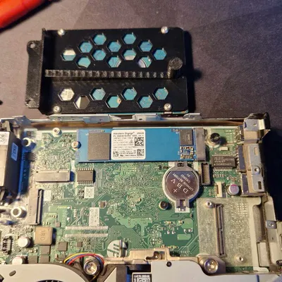 Khung gắn ổ cứng 2.5 inch cho HP EliteDesk 600 800 G6 Mini