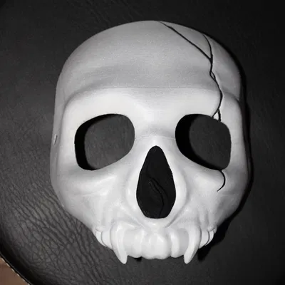 Mặt nạ đầu lâu kinh dị in 3D cho lễ hội Halloween