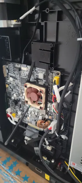 Giá đỡ quạt tản nhiệt bo mạch chủ cho Flashforge AD5M - Image 1